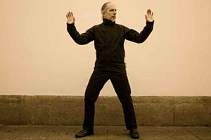 tai chi for arthritis brush knee